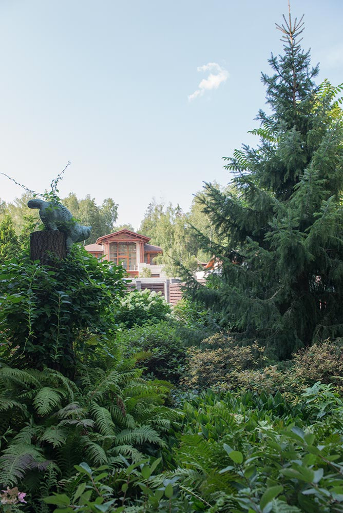 Сад с японским характером в КП Ландшафт