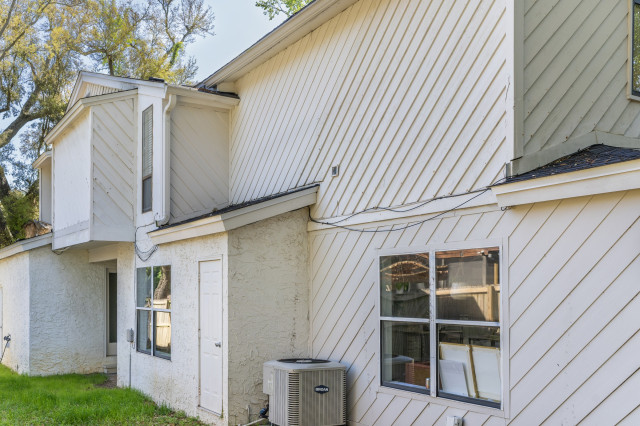 Before - Pensacola side exterior