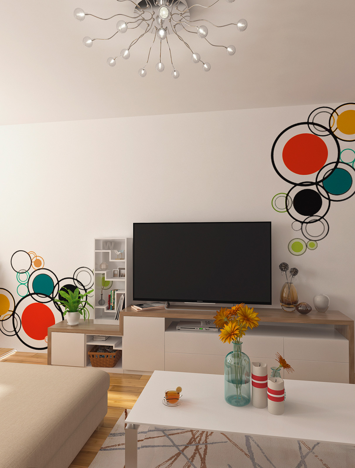 Квартира 62 м2 в панельном доме