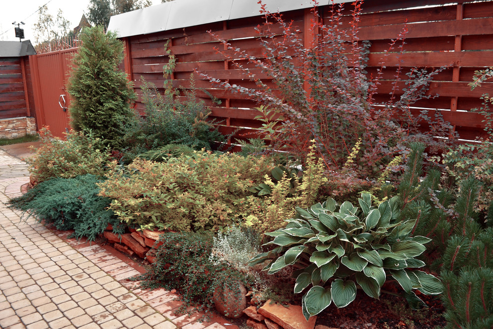 Парадный миксбордер