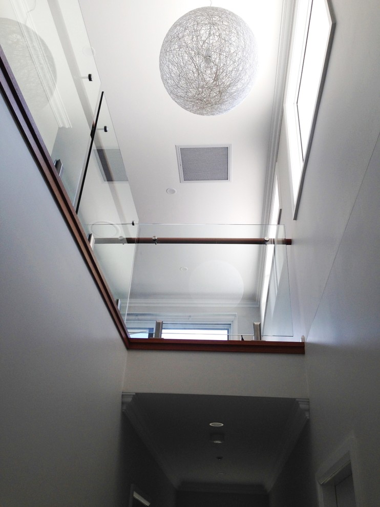 Inspiration for a contemporary hallway in Newcastle - Maitland.
