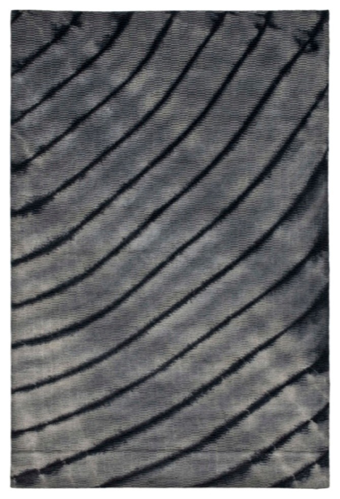 Akram Hand-Knotted Rug, Gray