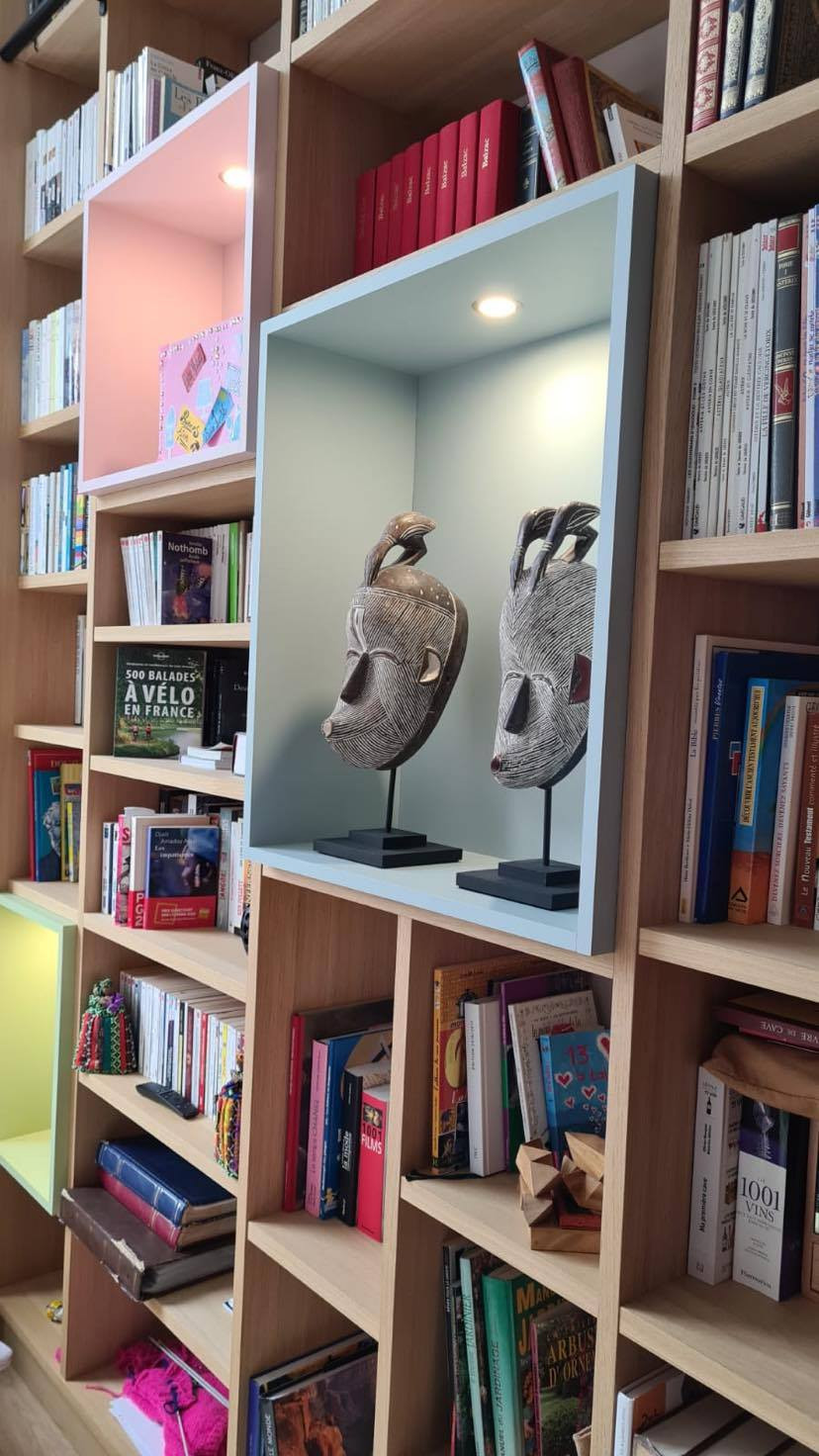 Création d'une bibliothèque