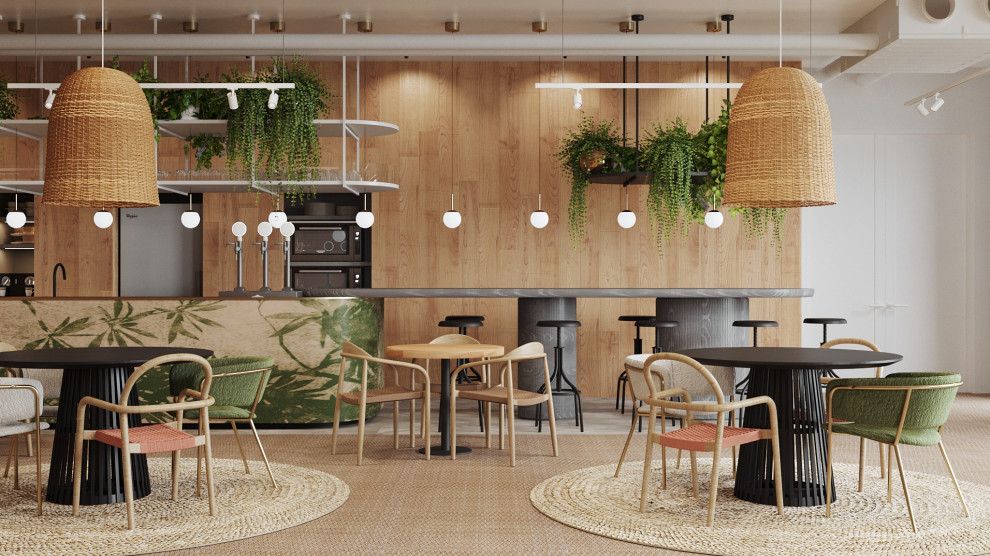 Creating a Cozy and Inspiring Co-Working Space