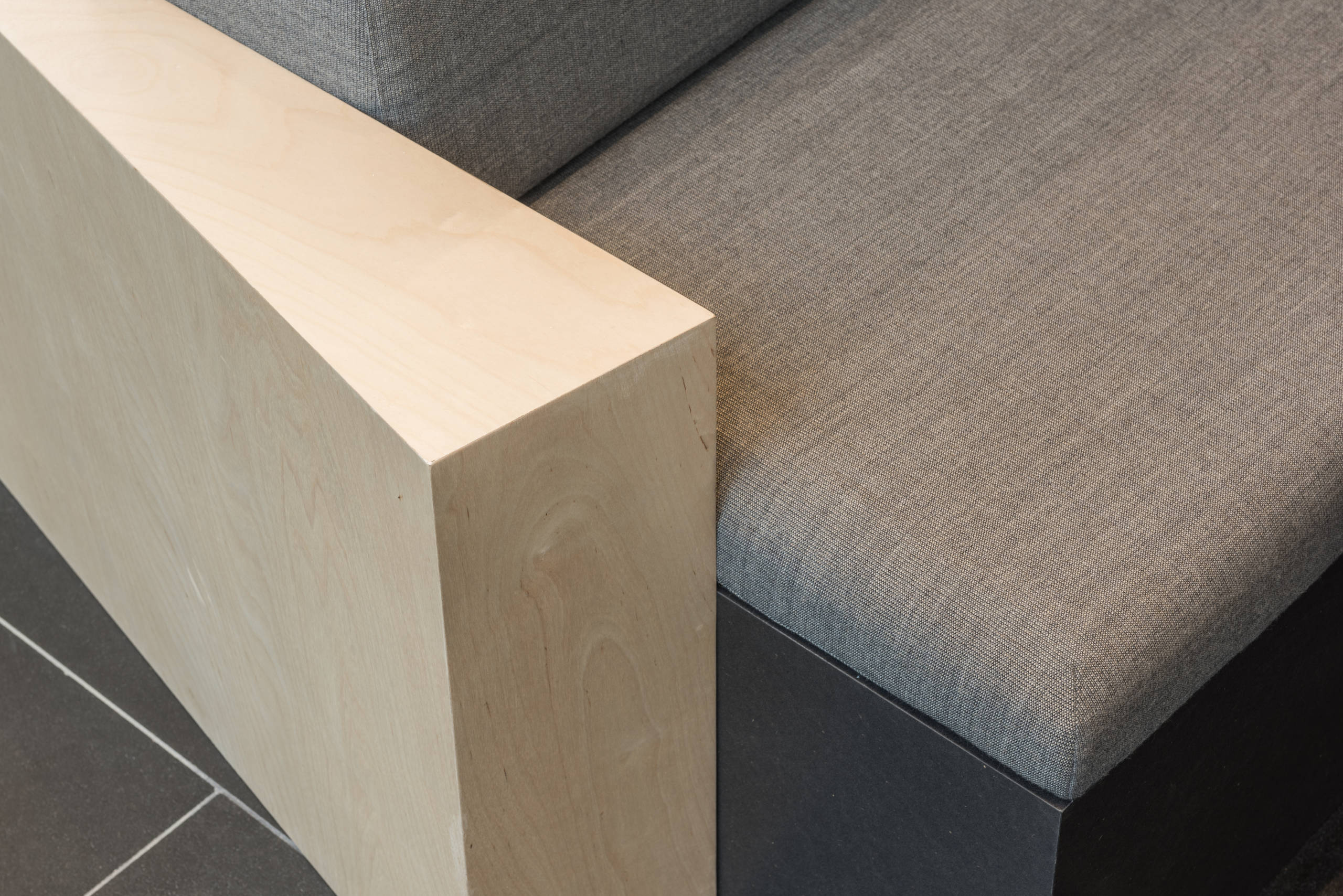 Rénovation d'un espace professionnel