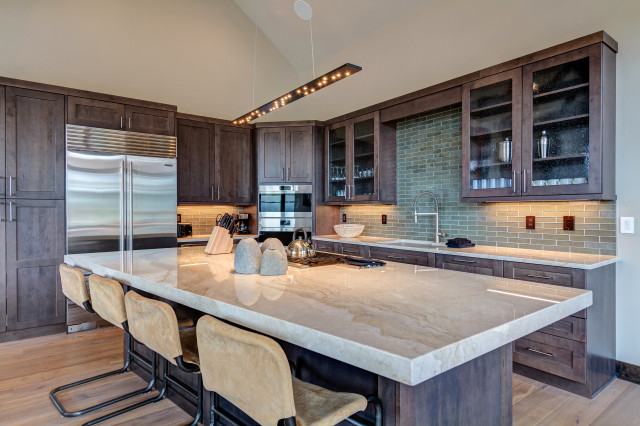 Composed | Confident rustic-kitchen