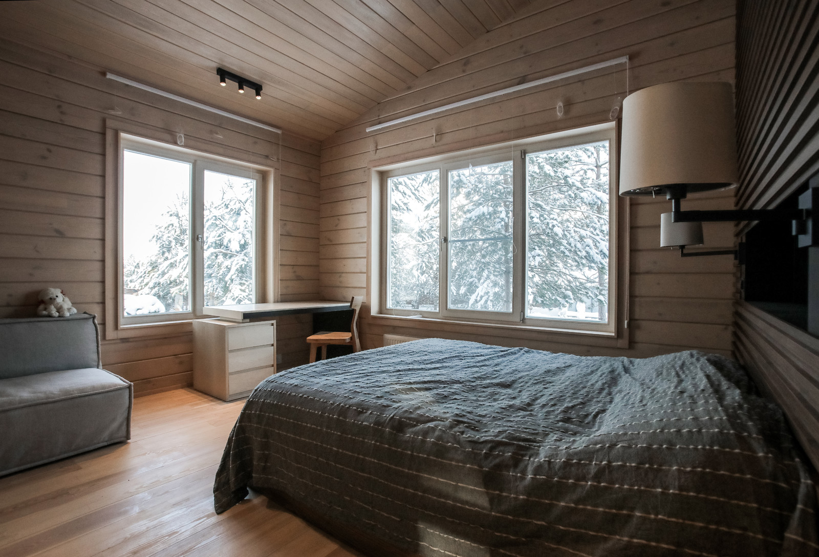 Дом в поселке Приволье