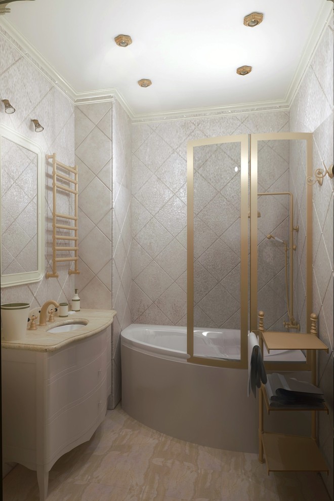 Компактная однокомнатная квартира для женщины.