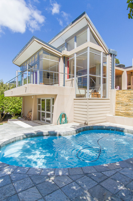 House Andrade contemporary-pool