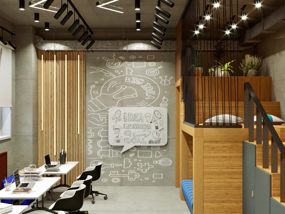 Визуализация офис