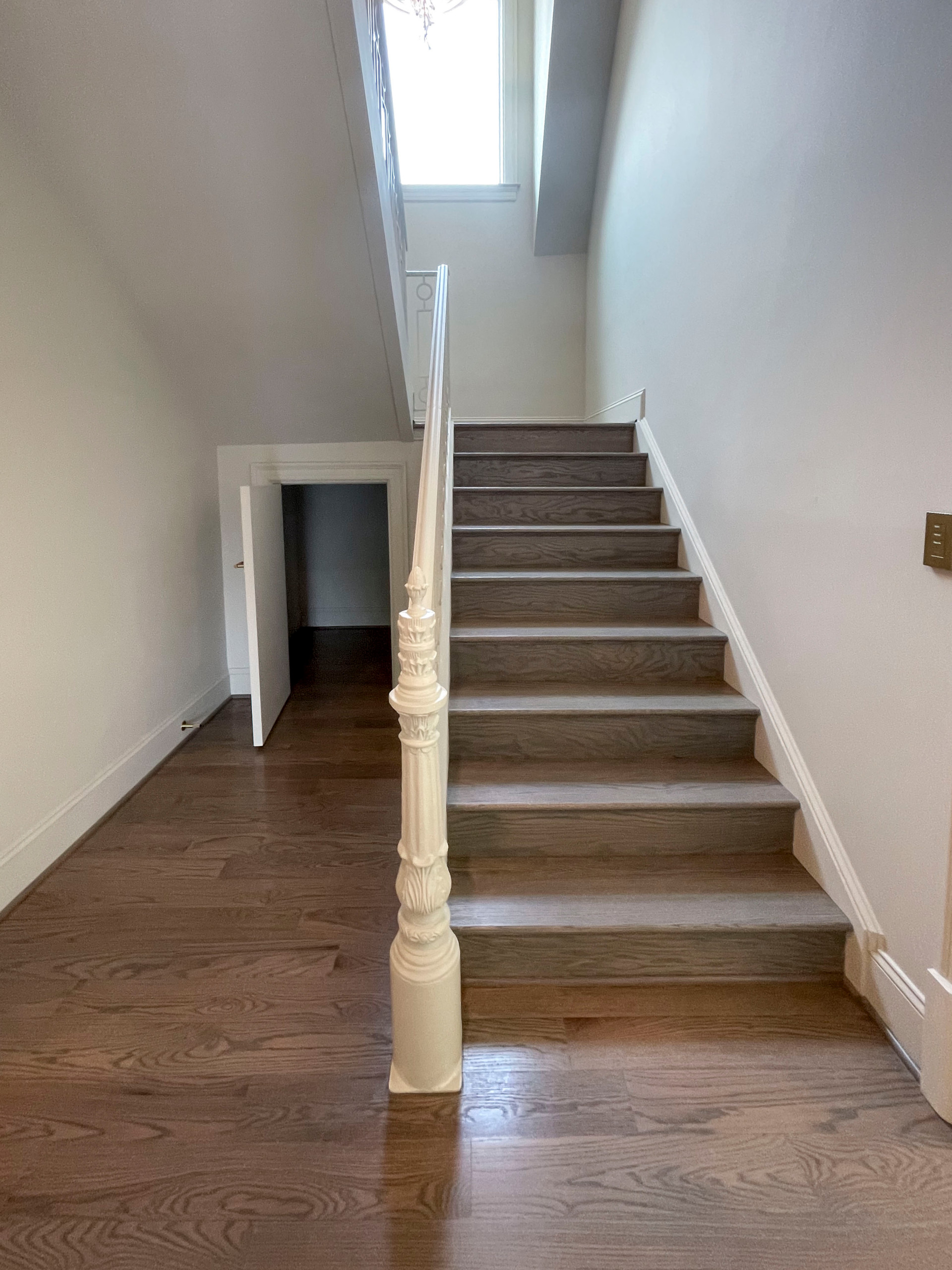 104_Curved Staircases in 18th Century French Inspired Mansion, Mclean VA 22101