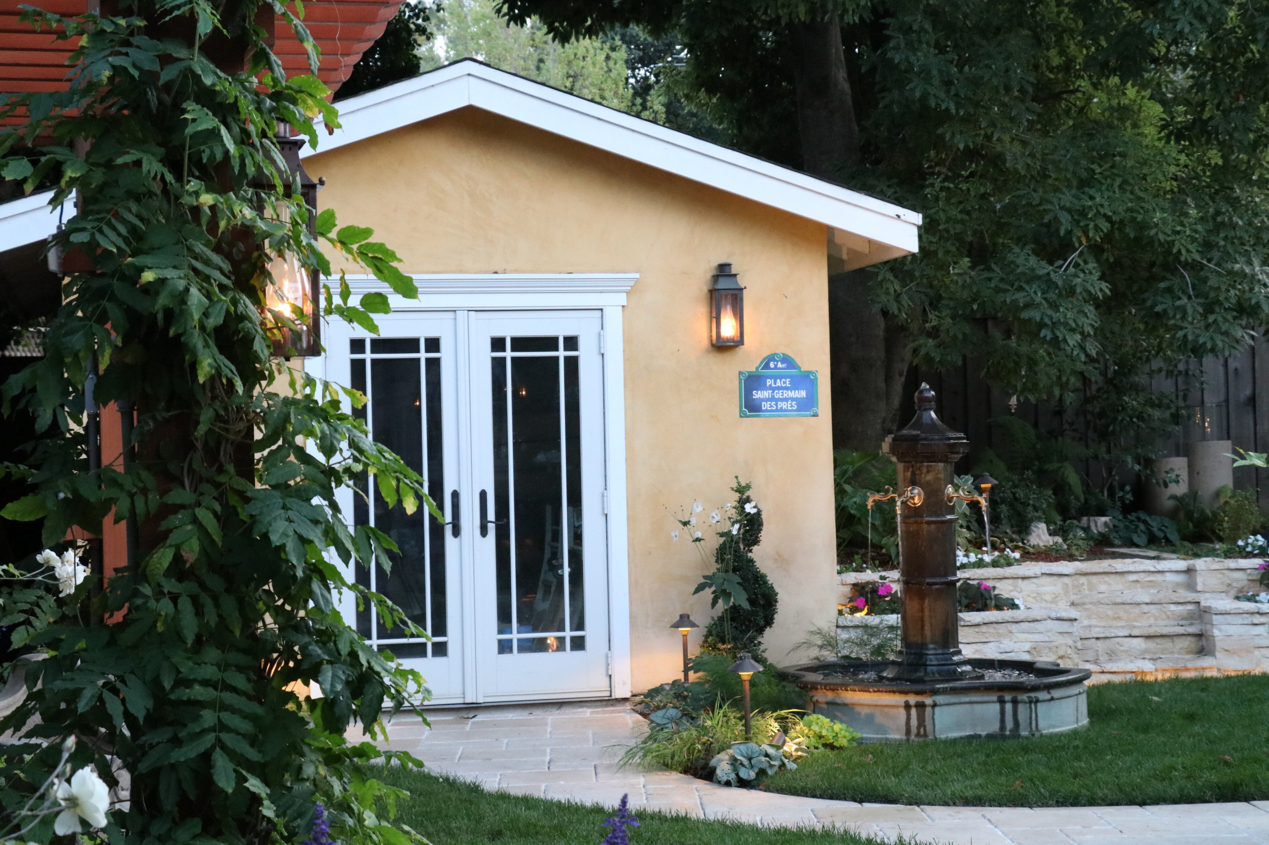 LITTLE FRENCH OASIS IN THE MIDDLE OF SILICON VALLEY