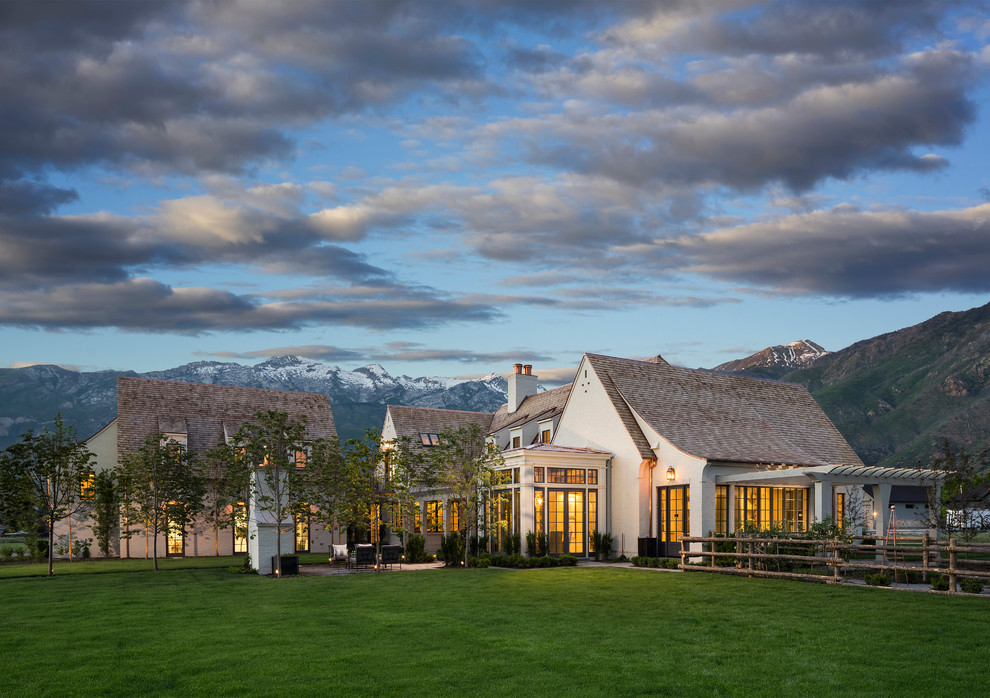Design ideas for a traditional exterior in Salt Lake City.