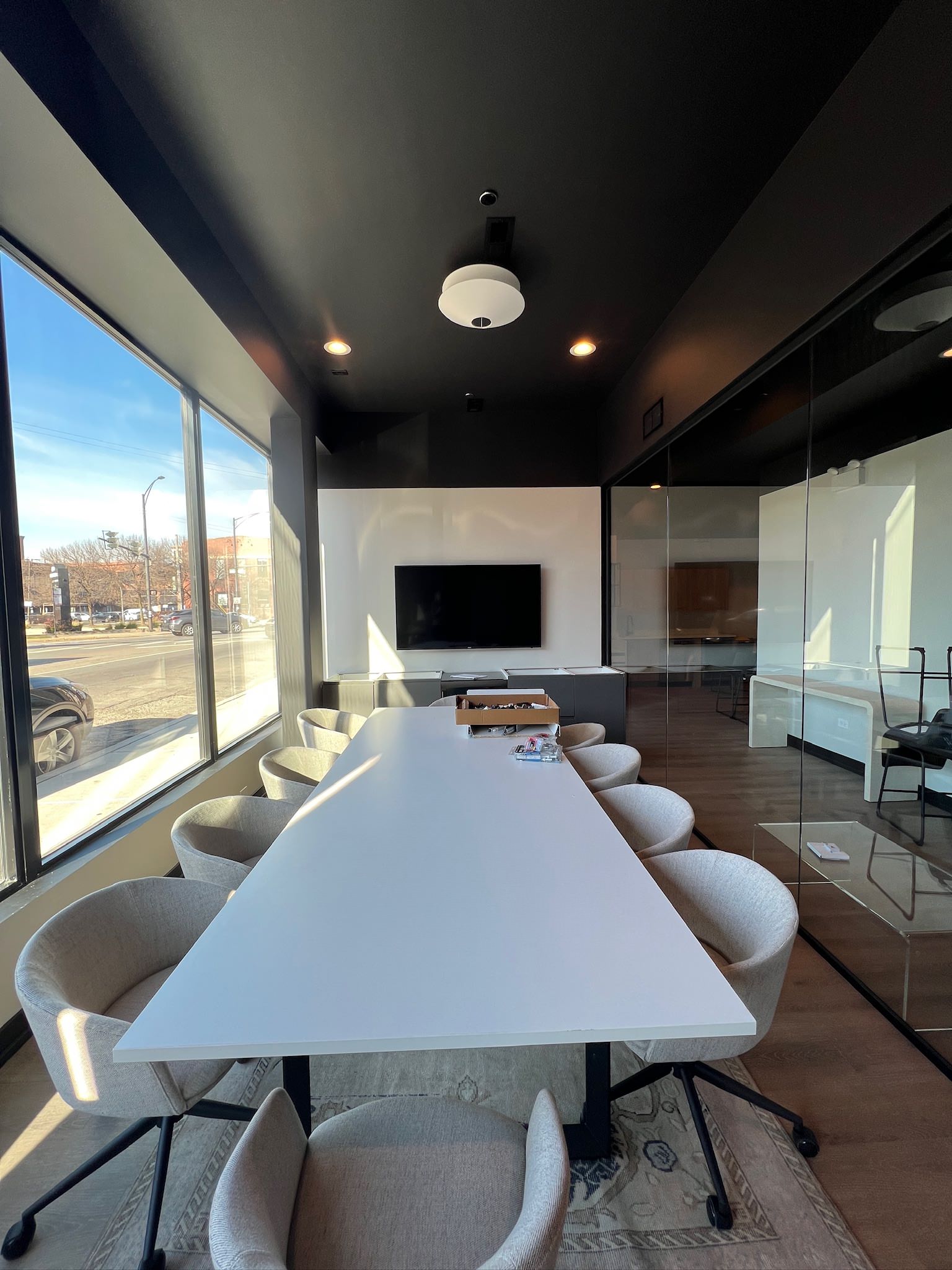 Before | Conference room