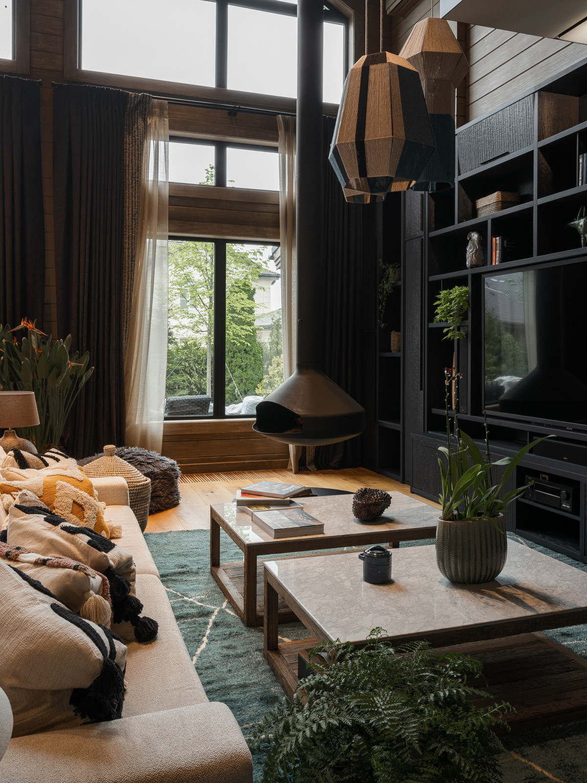 Деревянный дом в Московской области