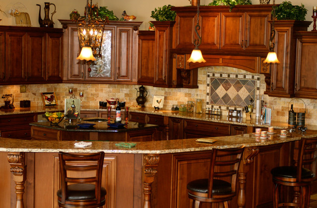 Bristol Coffee Kitchen Cabinets Home Design Photos ...