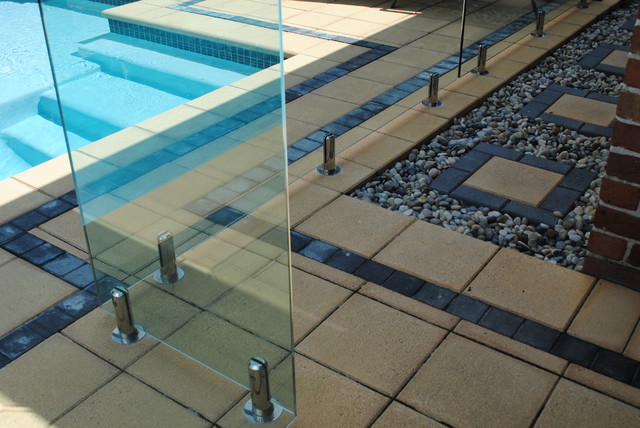 Family pool trendy-pool