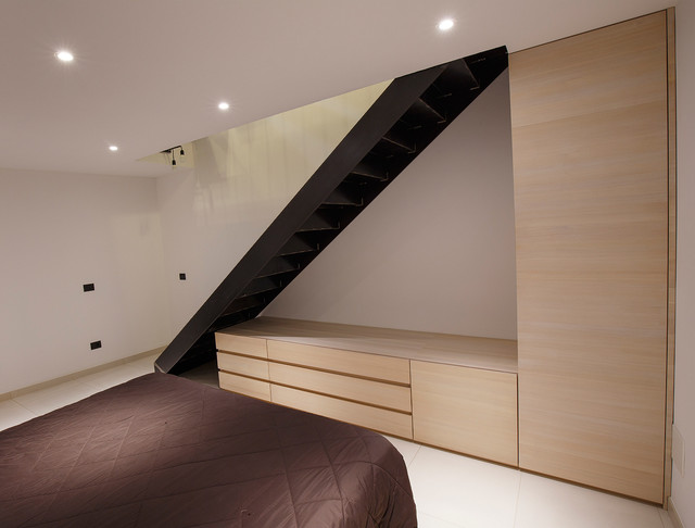 House JC modern-sovrum