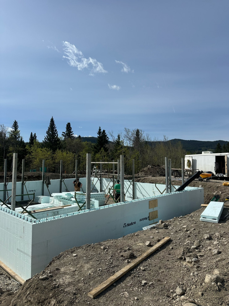 Home Build - Stoney Nakoda Nation