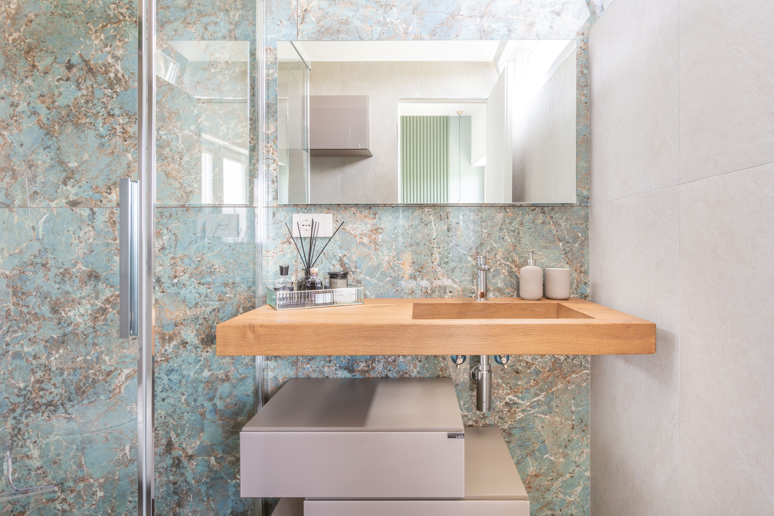 Ristrutturazione completa appartamento di 90 mq zona eur