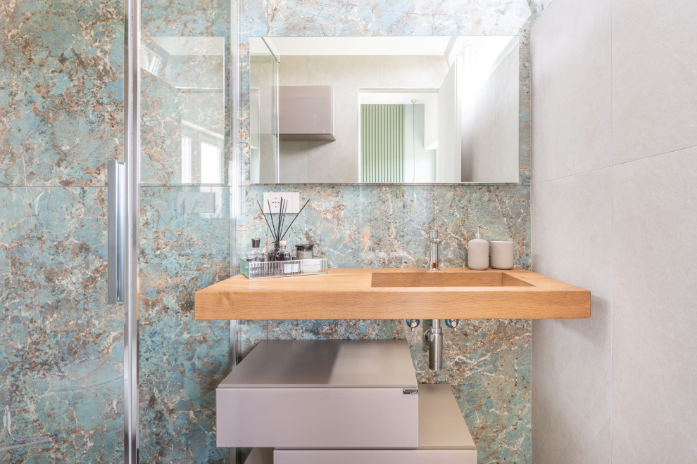 Ristrutturazione completa appartamento di 90 mq zona eur