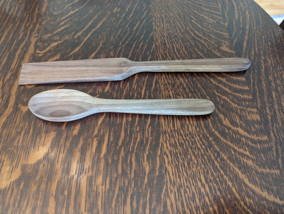 Wooden Spoon Carving