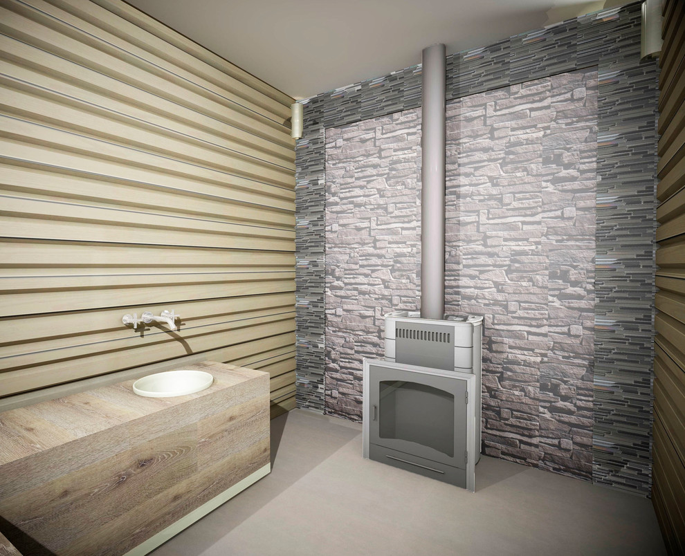 Дизайн-проект загородного особняка 165 кв.м