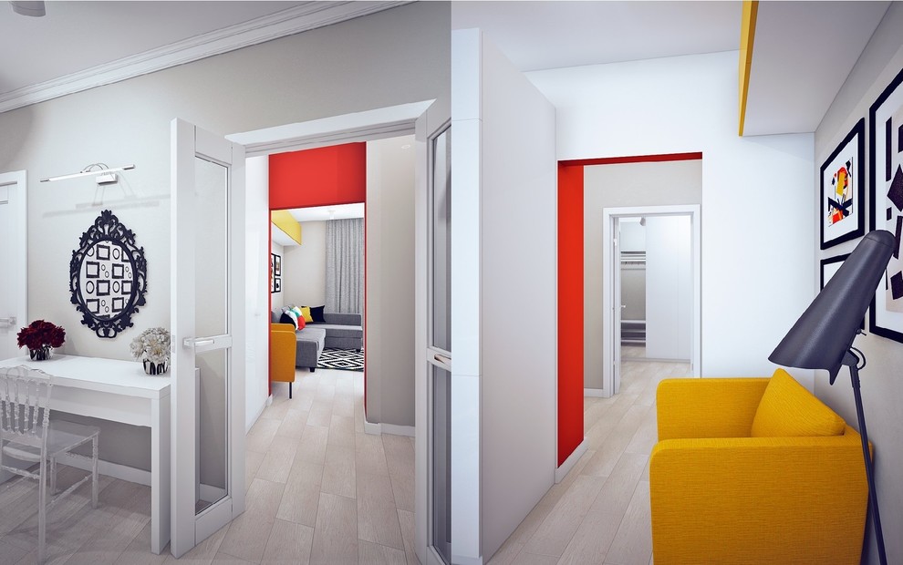 Небольшая квартира на ул. Артема