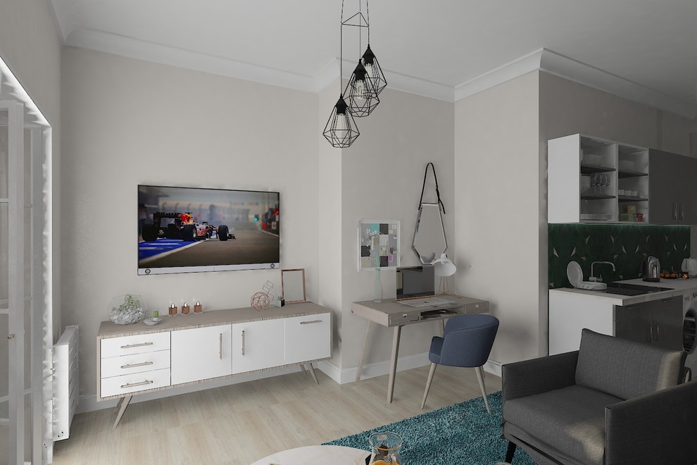 Кухня гостиная