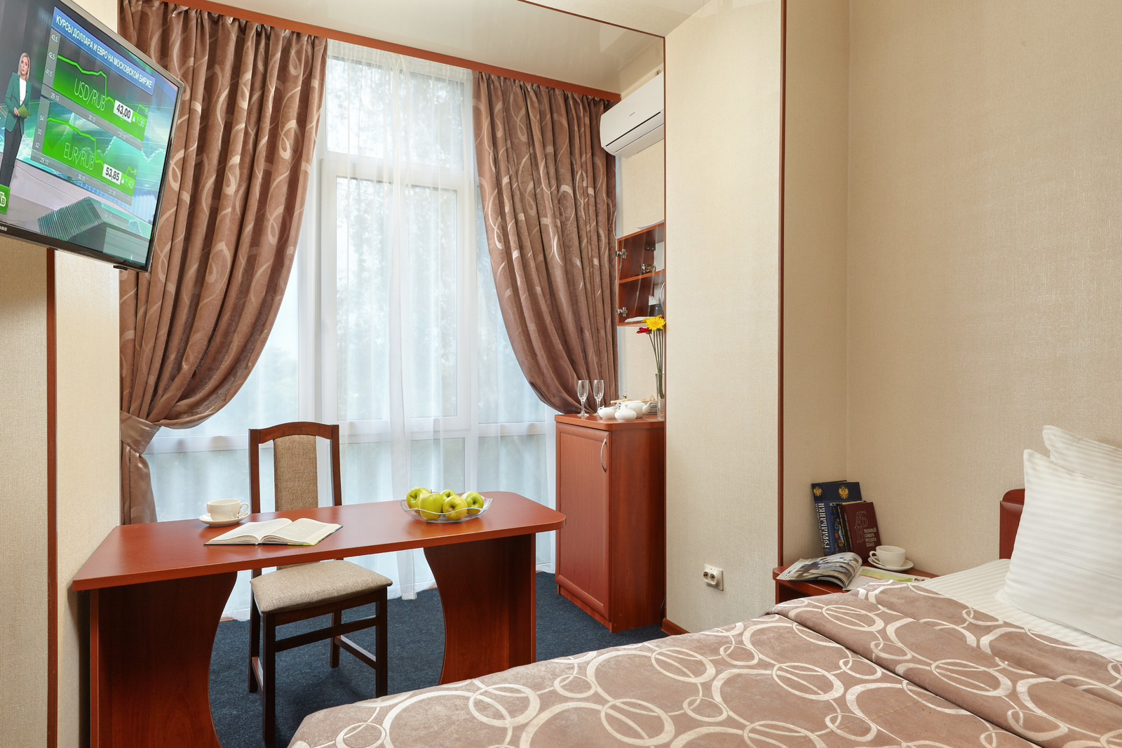 Номер в отеле "Русский Капитал"