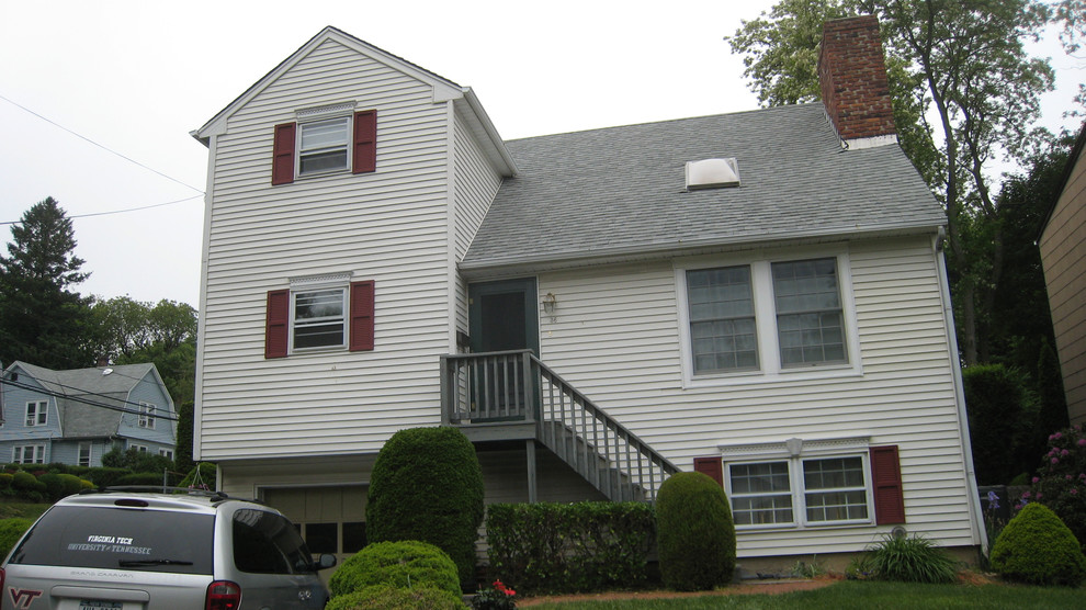 Huntington Village Renovation Traditional Exterior