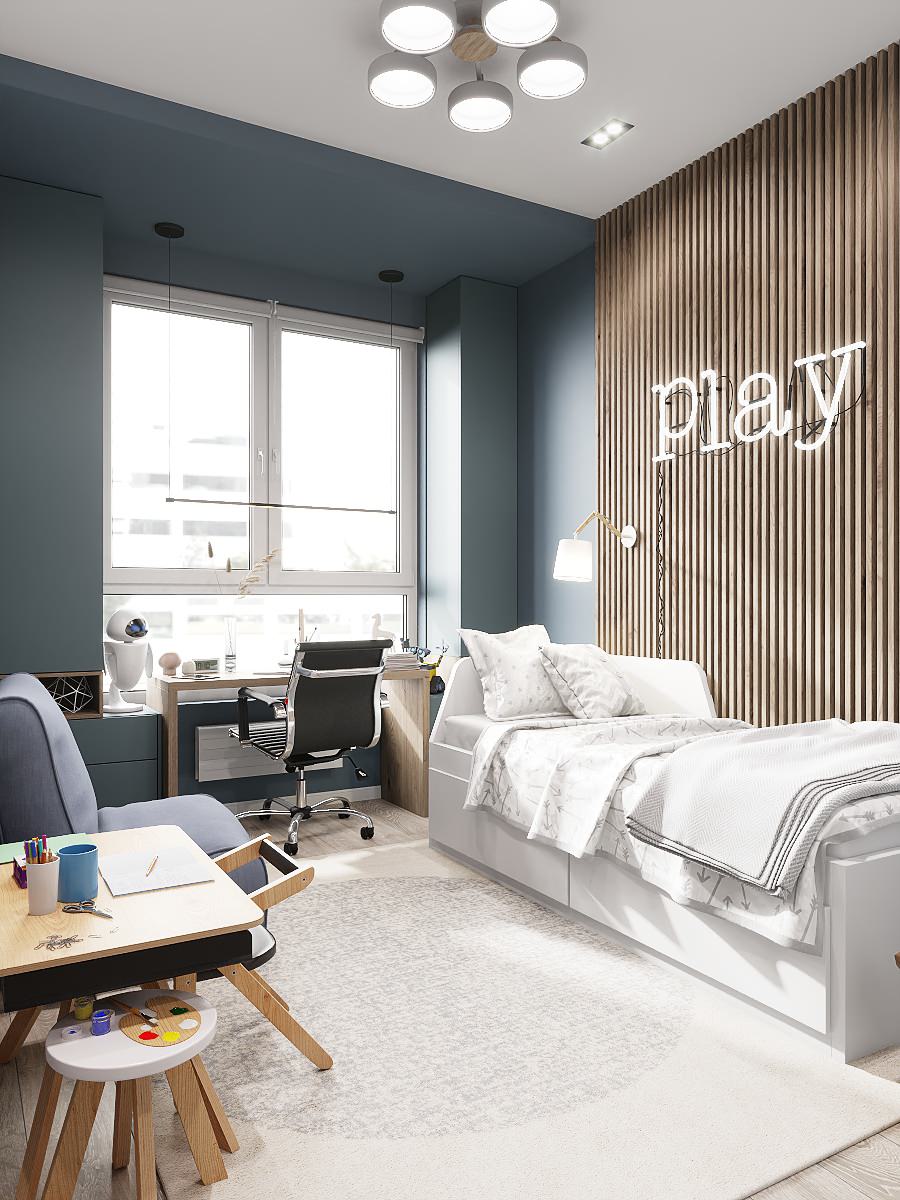 Apartment in Peter 1 Residential Complex, Moscow