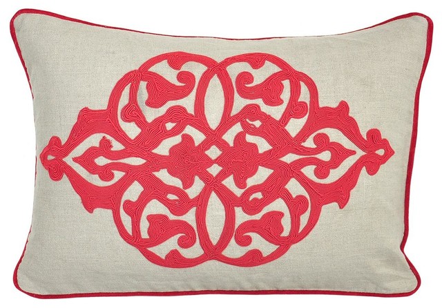 Liana Red Pillow