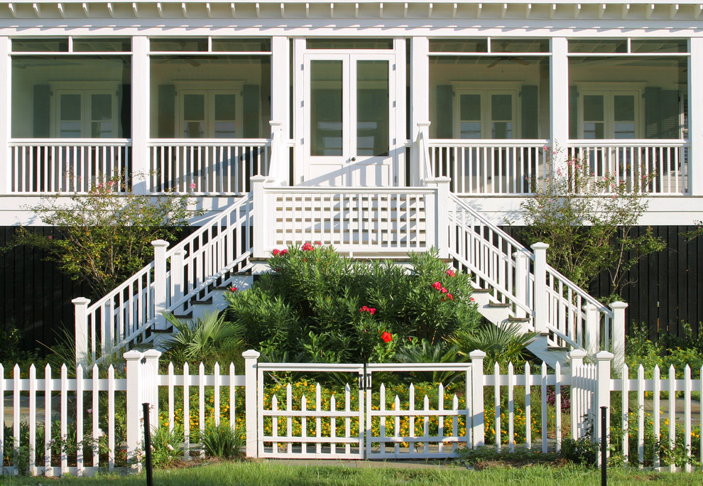 Coastal Residence Traditional Porch Charleston by Herlong
