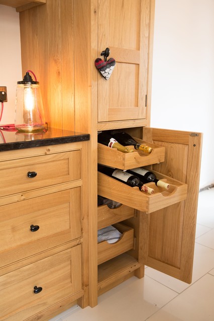 City Oak kitchen victorian-kitchen