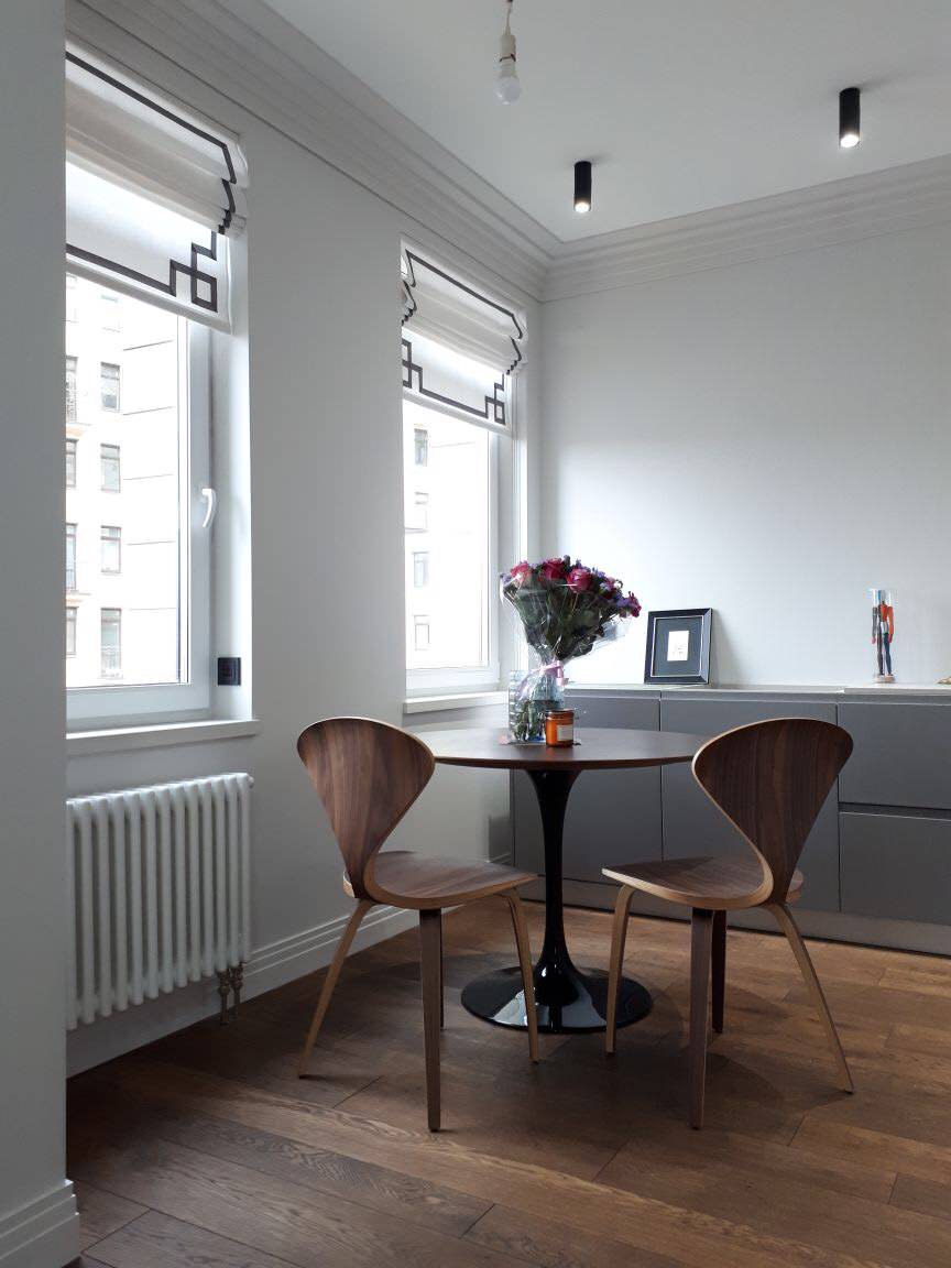 Римские шторы ЖК Лефорт