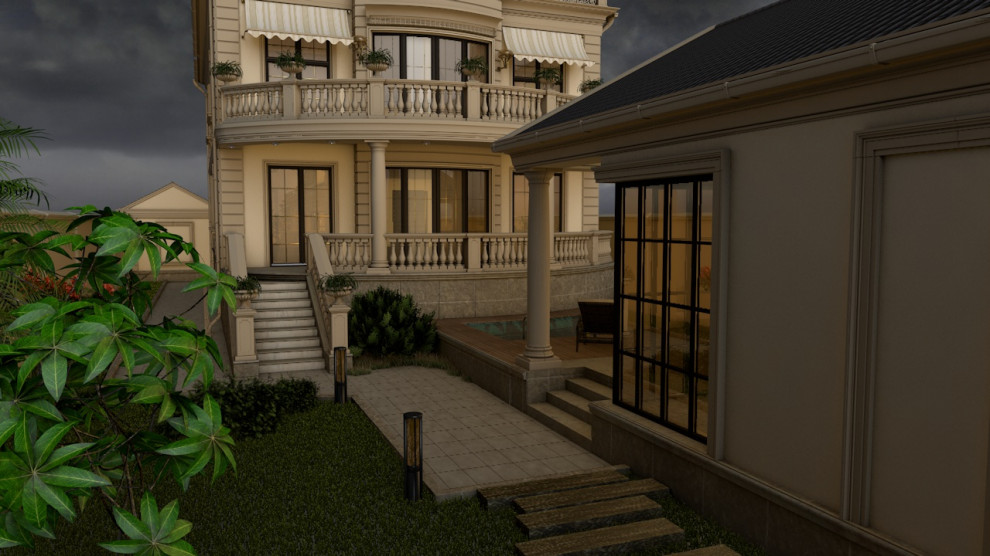 Дом в классическом стиле