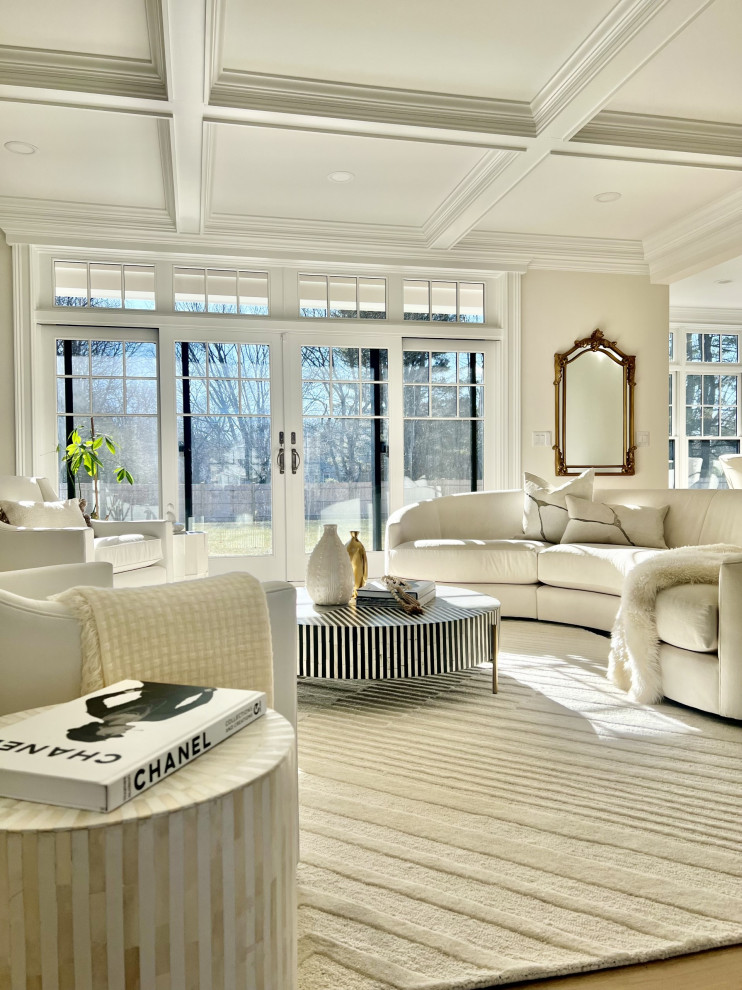 Gorgeous white living room
