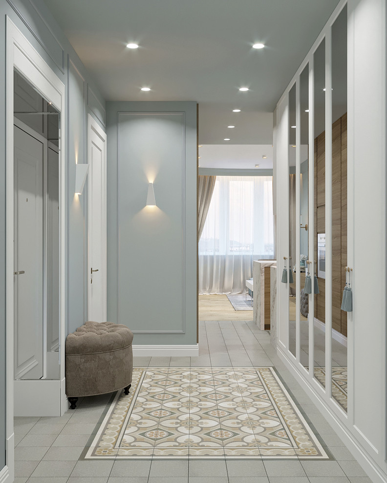 Современная классика в ЖК "Чемпион-парк"