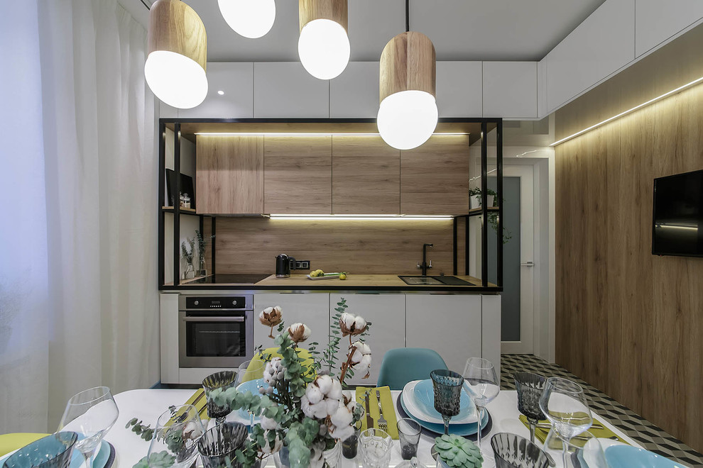 КВАРТИРНЫЙ ВОПРОС Переделка кухни от DESIGNLAB