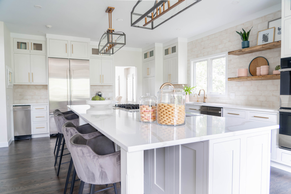 Kitchen Remodel with a Feminine Touch
