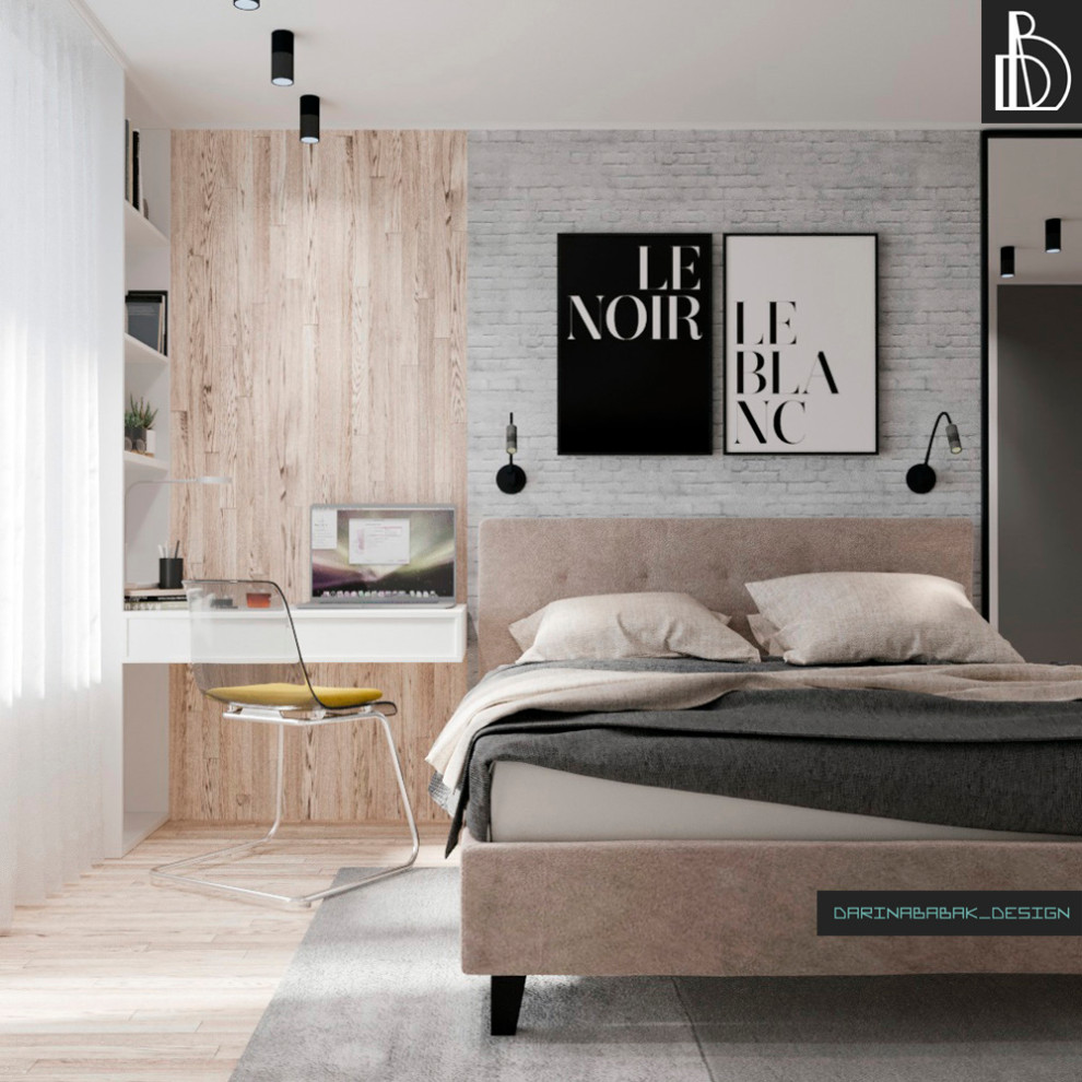 Дизайн интерьера спальни