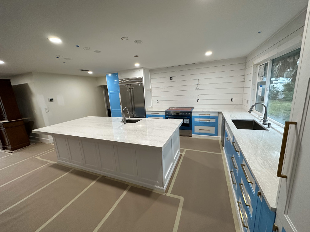 Ponte Vedra Beach Kitchen Relocation