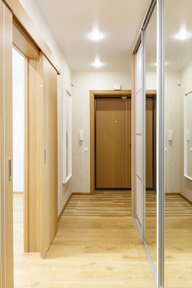 Бирюзовая квартира по улице Интернациональная