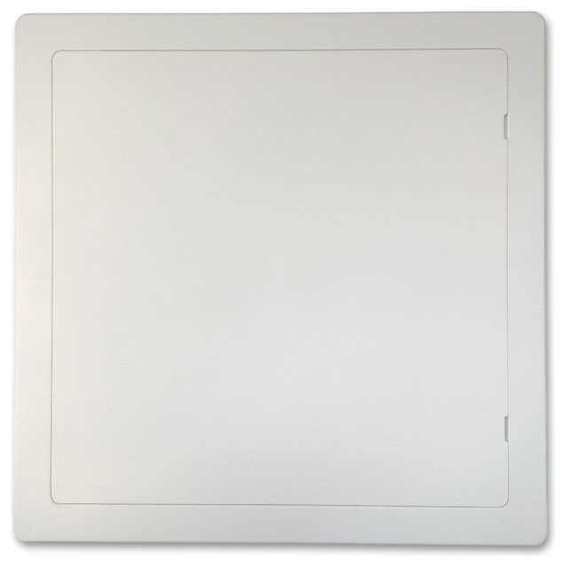 Plastic Wall or Ceiling Access Door, 12"x12"
