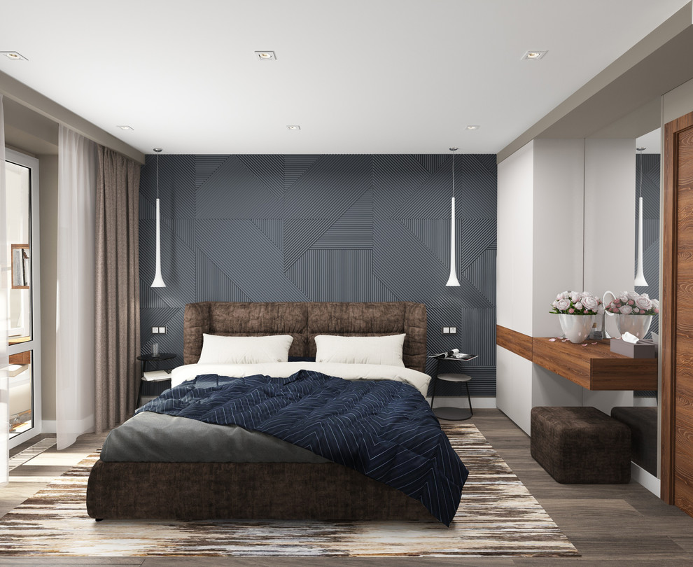 Спальня в квартире Барнаул