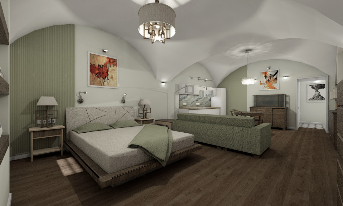 Дизайн квартиры в Санкт-Петербурге