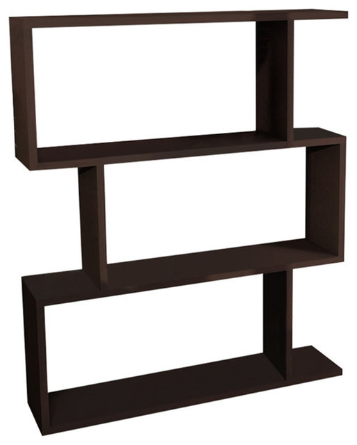 Bensley 32 X38 X9 Modern Minimalist Bookcase Contemporary Bensley 32 X38 X9 Modern Minimalist Bookcase Contemporary Bookcases By Ada Home Decor