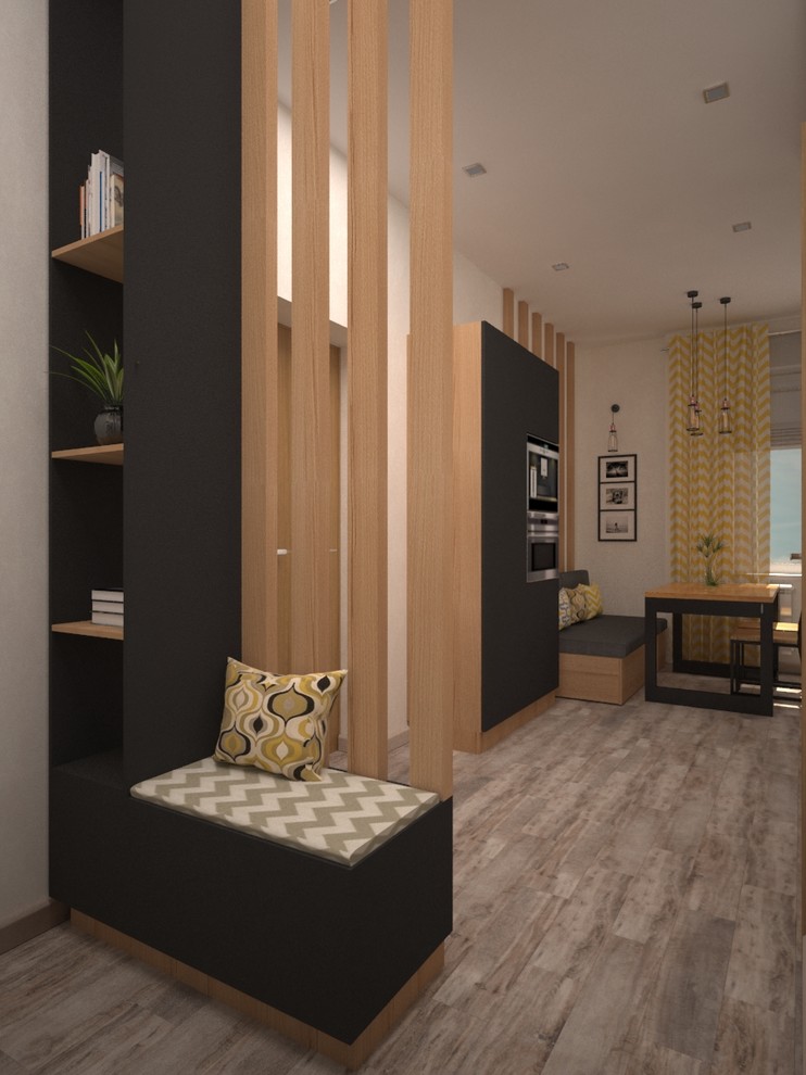 Однокомнатная на Шамшиных