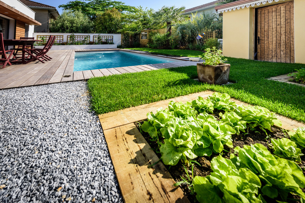 Inspiration pour un jardin.